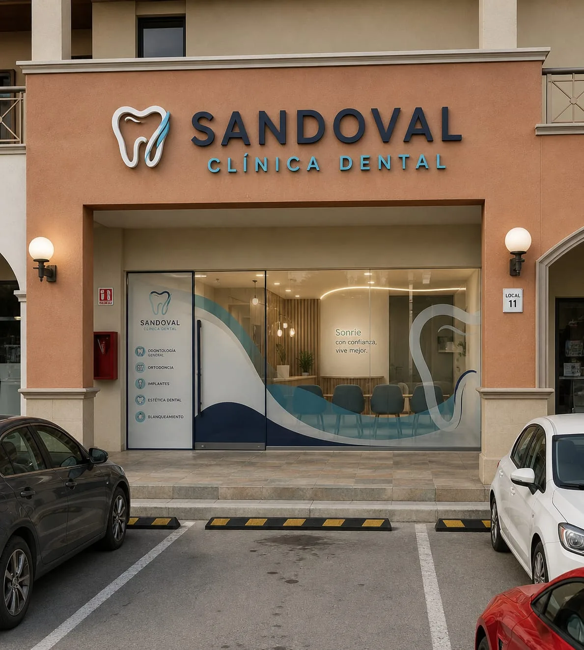 Foto de la consulta de Sandoval Clínica Dental